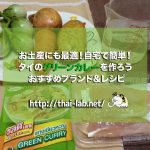 お土産にも最適!自宅で簡単!タイのグリーンカレーを作ろう おすすめブランド&レシピ
