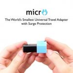 【ある意味国境が無くなる！】世界最小の全世界対応変換プラグ「MICRO」
