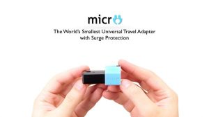 【ある意味国境が無くなる!】世界最小の全世界対応変換プラグ「MICRO」