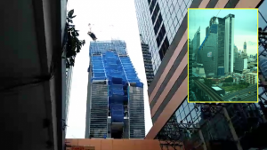 バンコク騒然！「今にも倒れてきそうなビル」どこにある？【タイニュース】