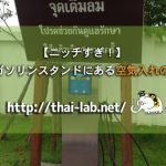 【ニッチすぎ!】タイのガソリンスタンドにある空気入れの使い方