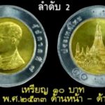 【今すぐ財布をチェック】タイのプレミア付き超レア硬貨 TOP10!!
