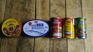 タイのローカル缶詰を食べ比べ！安くて美味しいのはコレだ！！