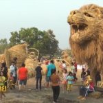 【期間限定開催中】マハサラカムでビッグ藁人形が大人気!!