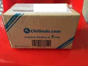 「chilindo」からの荷物がちゃんと届いたので軽くレビューしてみる