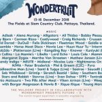 タイの巨大野外フェス「Wonderfruit Festival」情報まとめ 日時&出演アーティストなど