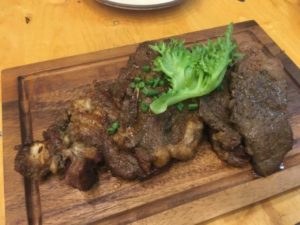 コンケンの「Tボーンステーキ」が引っ越し&リニューアル!【食レポ】