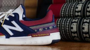 ニューバランスとタイ発スケートブランドのコラボシューズが超イカす件について