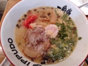 ドンムアン空港で「一風堂」を食べてからタイの各地へ！どんな感じ？