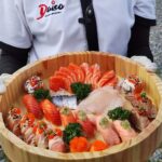 タイにドライブイン・ビュッフェ爆誕！！車内で寿司バイキング