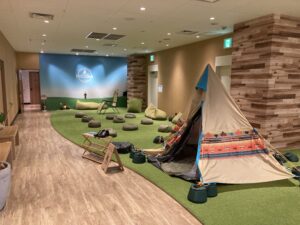 関西空港でフライト待機時に使えるラウンジ【NODOKA】利用レビュー