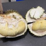 熟したドリアンと良いマンゴスチンの選び方